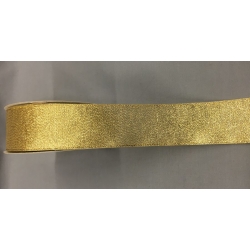 Luster Ribbon Gold 1.5" 25y